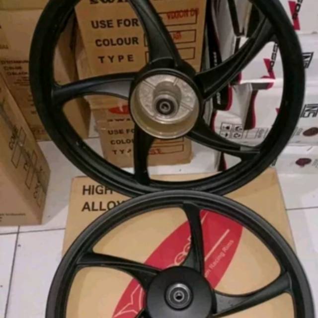 Pelk bintang astrea prima grand legenda impresa velg racing prima  grand supra tromol velk bintang