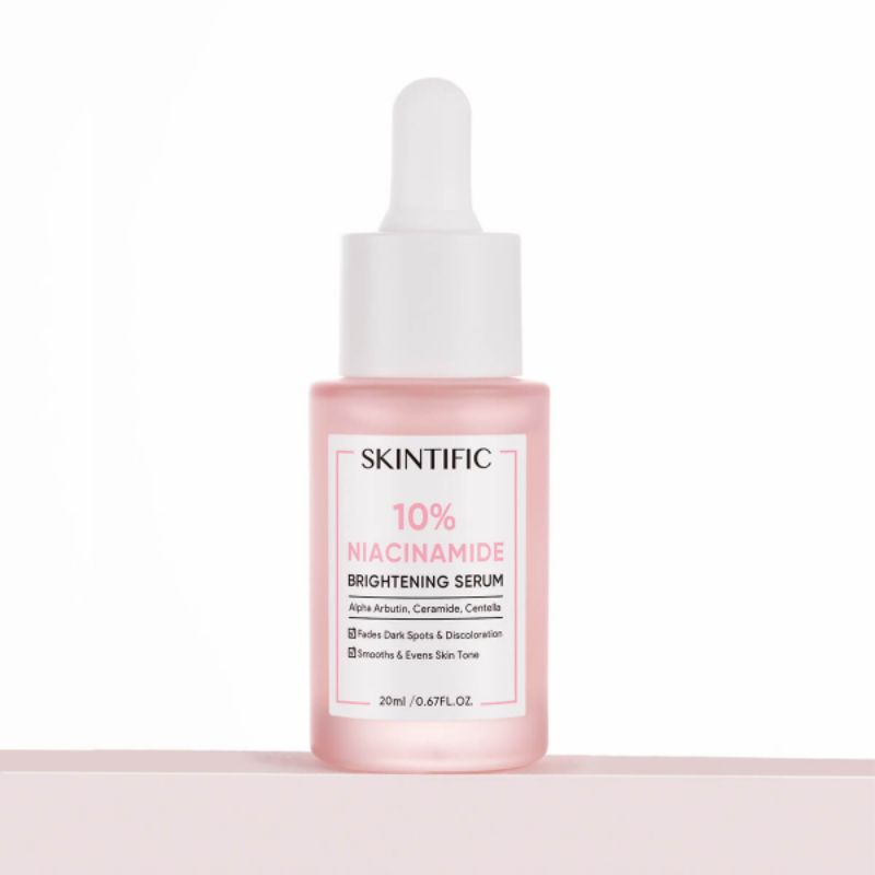 SKINTIFIC-10% NIACINAMIDE BRIGHTENING SERUM