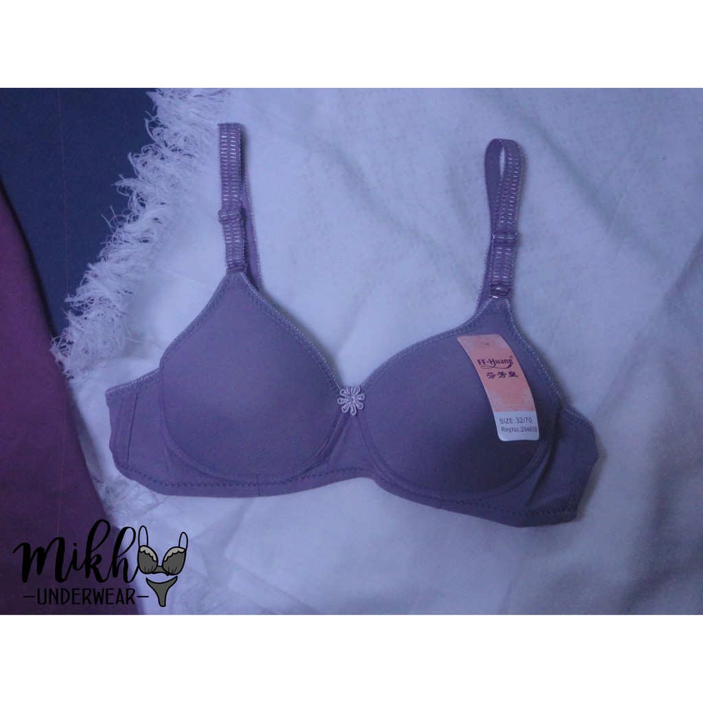 BH Busa Tanpa Kawat/ Bra Busa FF. Huang