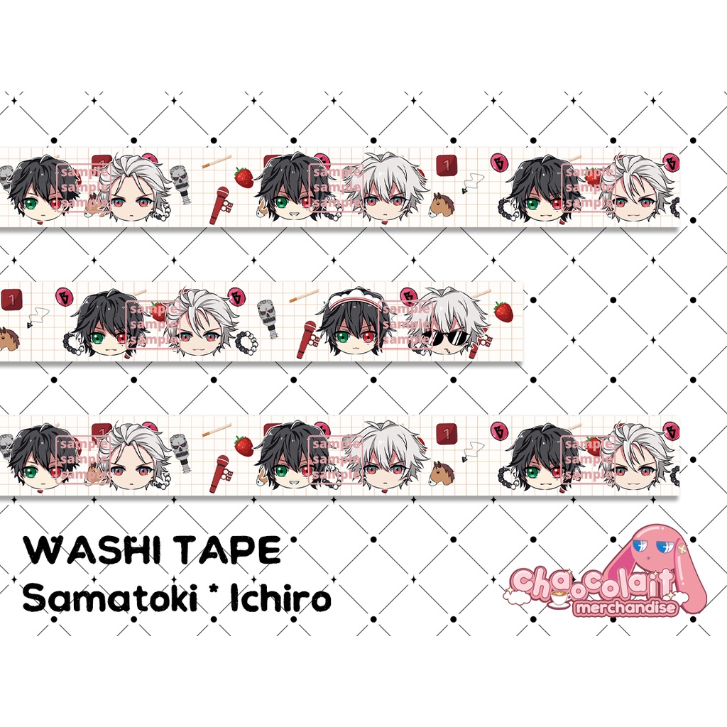 

WASHI TAPE HYPNOSIS MIC