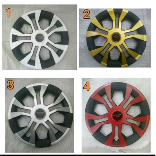 Dop Velg Trd Sportivo R13 &amp; R14 Mobil Universal