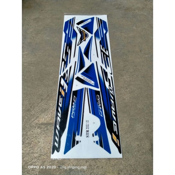 striping wave 125