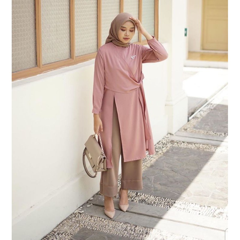 Tunik Ity Crepe - Erica Tunik //JF405