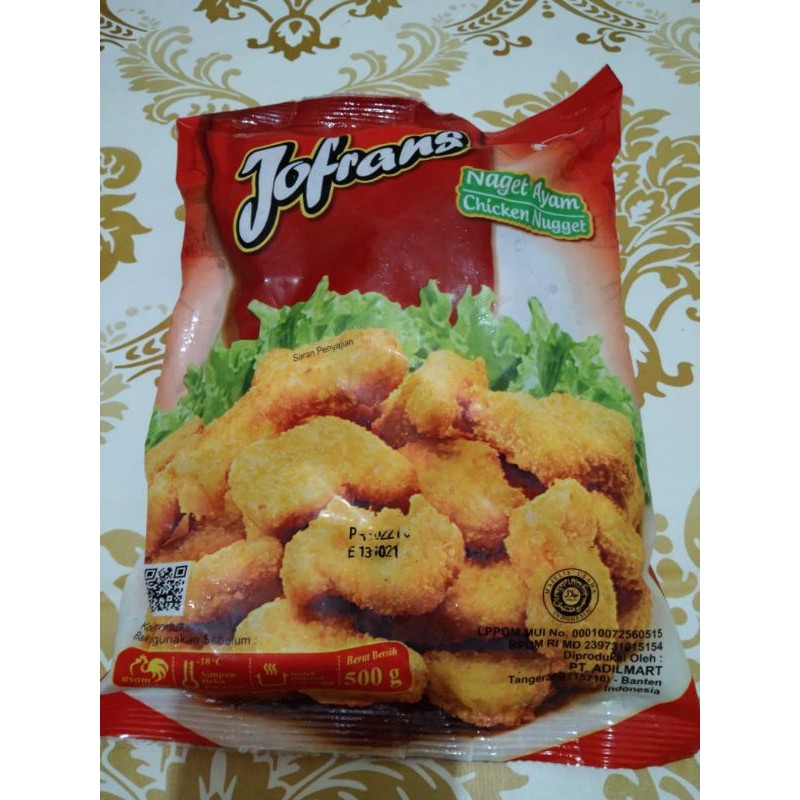 

Jofrans Nugget 500g