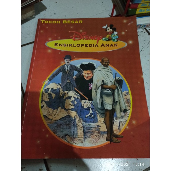buku ensiklopedi anak Disney