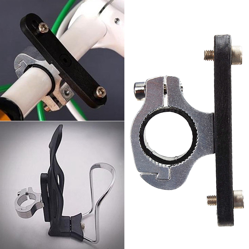 Bike Bicycle Water Bottle Holder Cage Clamp Clip Handlebar Bracket
