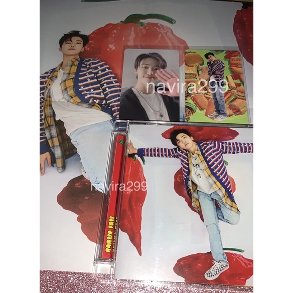 NCT Dream Hot Sauce Jewel Case Jaemin Set