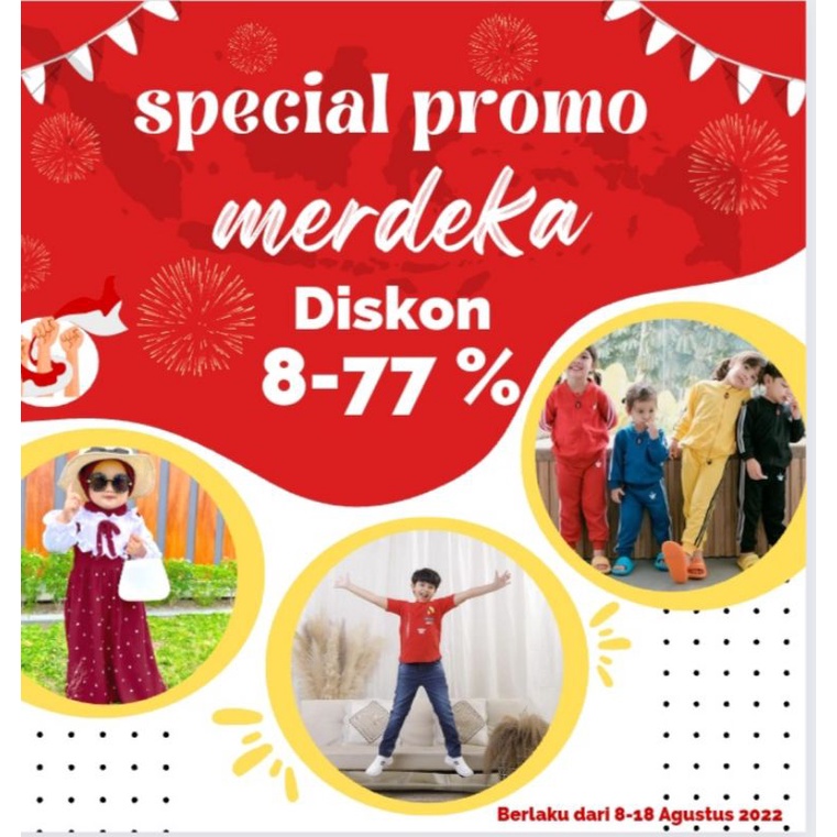 Jual Spesial Promo Dan Kemerdekaan Independence Day Sale Shopee Indonesia