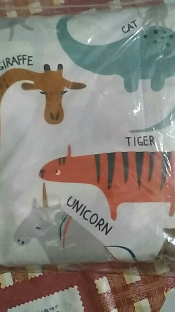 Sprei Katun Jepang Ori Motif Animals Uk. 200x200 180x200 160x200 120x200 100x200 T. 25