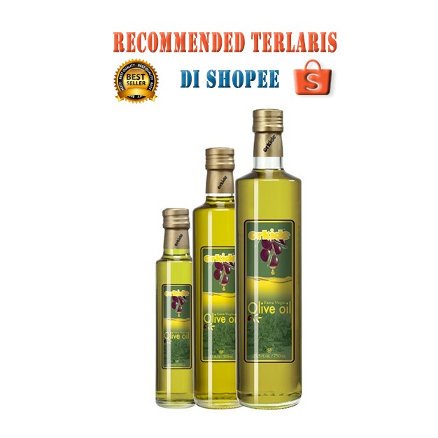 Minyak Zaitun orkide Ekstra Virgin Olive Oil 250 ML