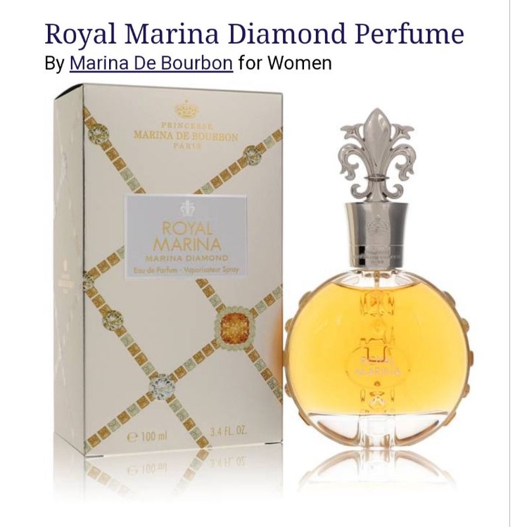 Original parfum Marina De Bourbon Royal Marina Diamond