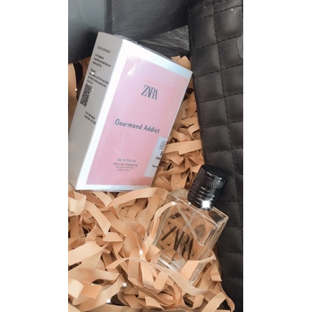 ZARA GOURMAND ADDICT PARFUM WITH BOX 30ML