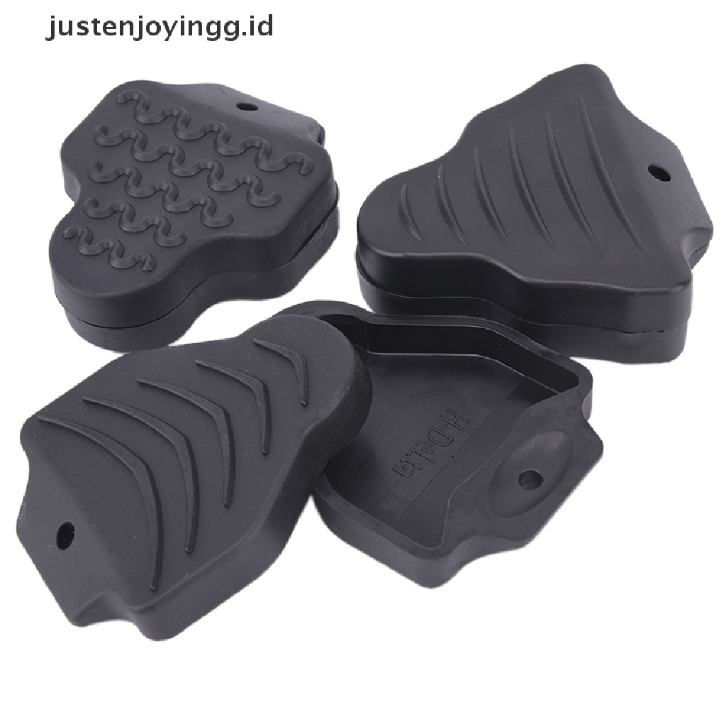 1 Pasang Cleat Cover Pedal Sepeda Bahan Karet Untuk SPD-SL / LOOK KEO / LOOK Delta