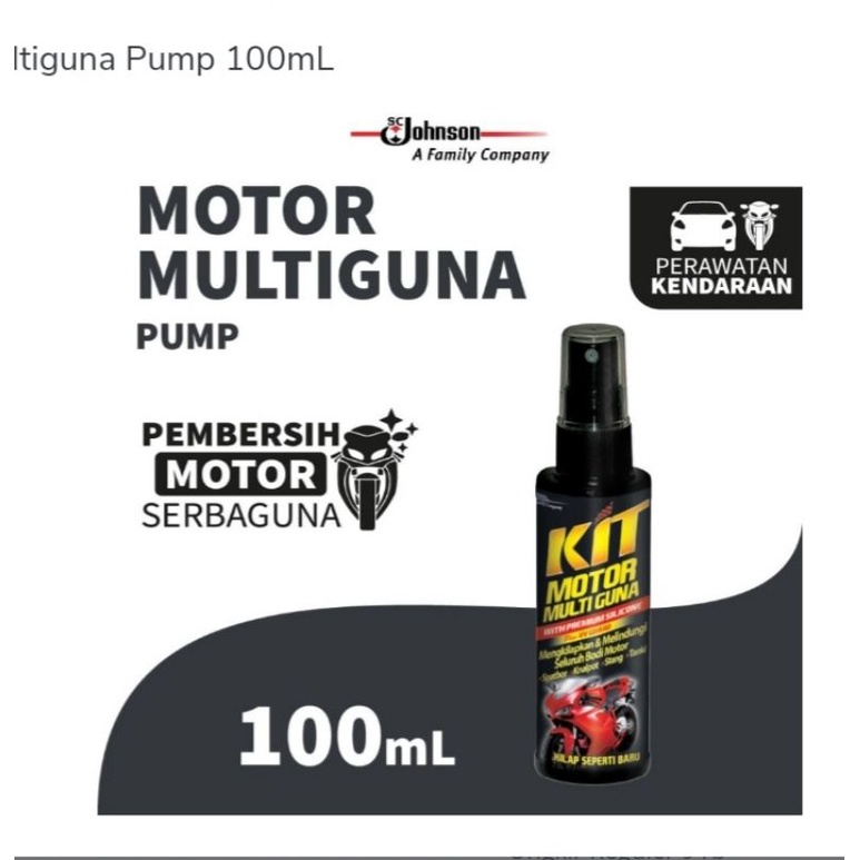 Kit Motor Multi Guna Pump 100ml (botol)