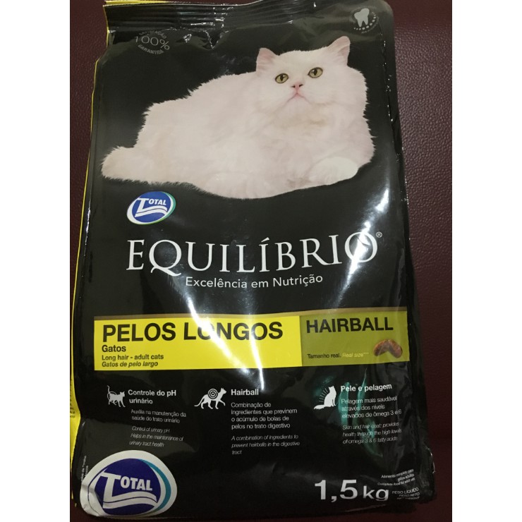 Equilibrio Persian Adult Long Hair 1 5kg Makanan Kucing Cat Food Freshpack Shopee Indonesia