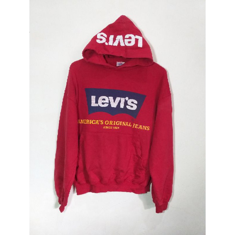 Hoodie Levis Second  Branded