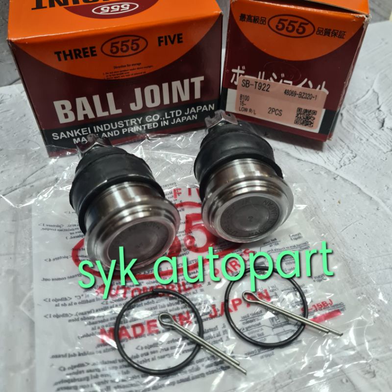 BALL JOINT AGYA SB-T992 555 /48069-BZ320-1 1set 2pc