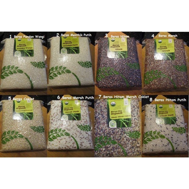 

Beras Organik