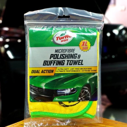 Turtle Wax Microfiber Polishing And Buffing Towel 40x40 cm 1 Pcs TWA-119