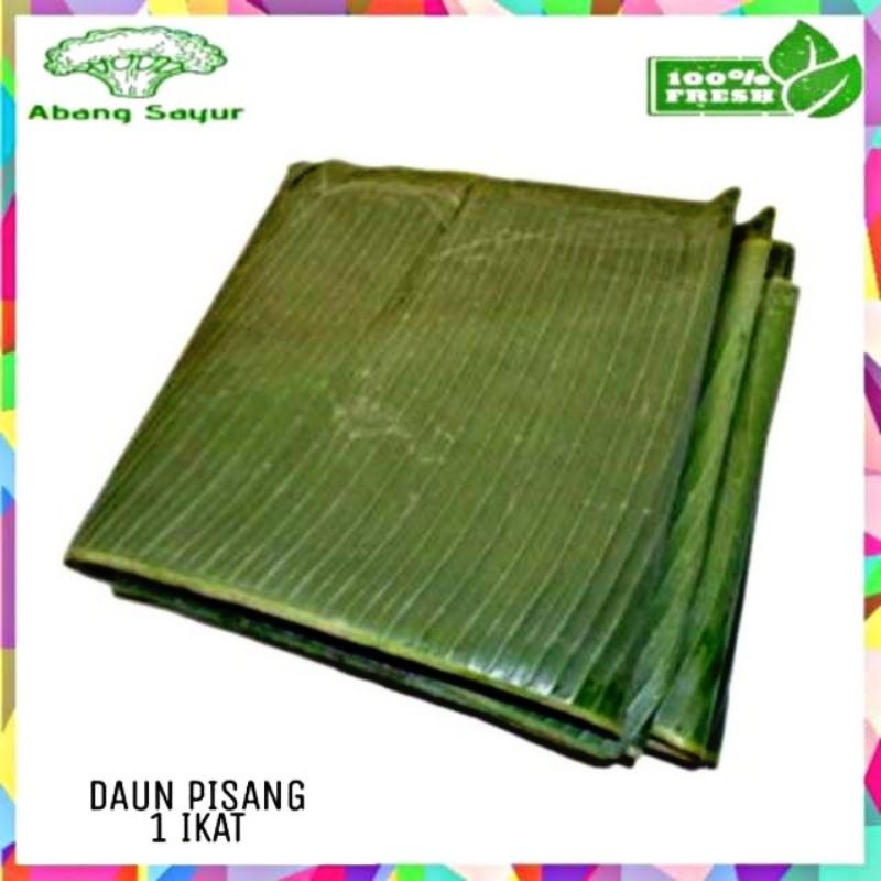 

Daun Pisang 1 ikat