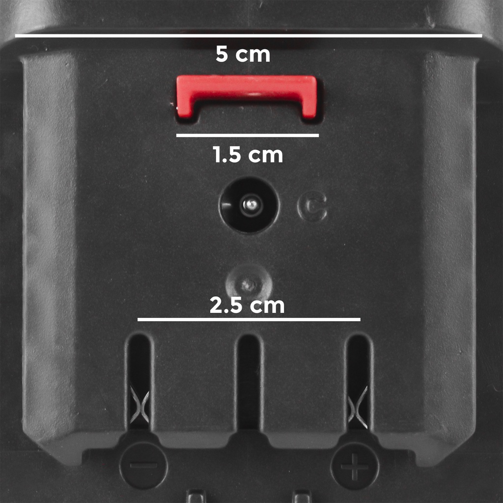 New Baterai Litium A/B/C Li-Ion Baterai Bor Electric Cordless Rechargeable High Quality - Baterai A/B/C