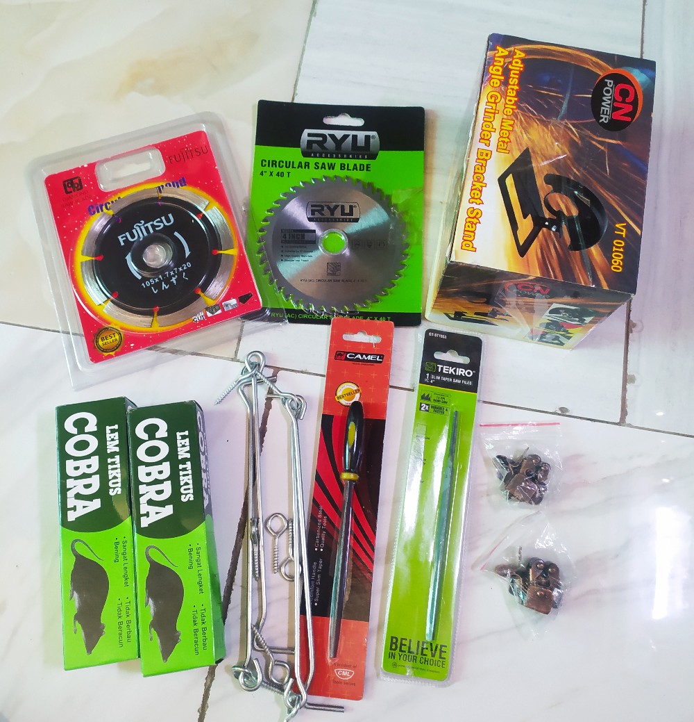 Mata Potong Keramik Granite Granit Beton Fujitsu 4 Dry⠀ Mgj