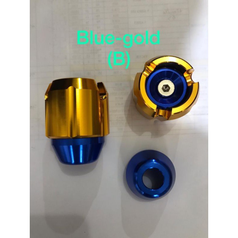 Jalu As Full CNC Besar 2 tone