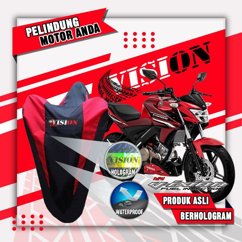 Cover Motor Yamaha Vixion sarung Motor vixion cover vixion tutup motor vixion mantel motor vixion