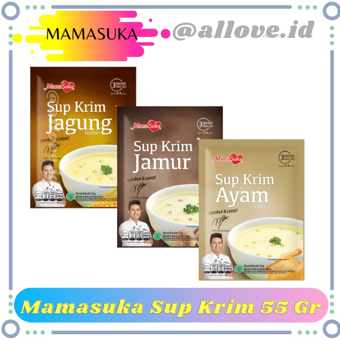 

Sup Krim Mamasuka 55 Gr