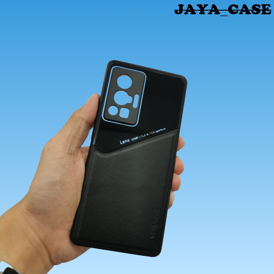 Luxury Leather Case Vivo X70 Pro - Vivo X70 Pro Case Cover