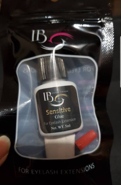 Ib lem ibeauty ultra bonding glue / ib ultra glue / ib sensitive glue eyelash extension lem bulumata