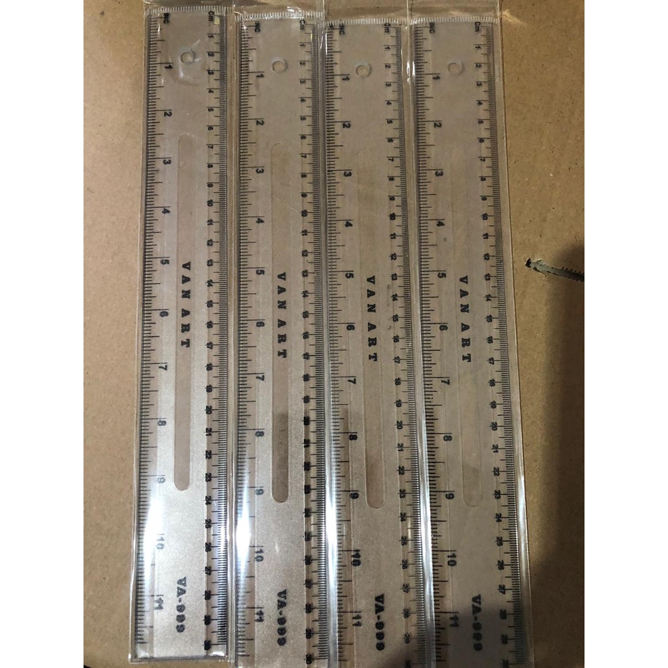

PENGGARIS OFFICE 30cm plastik / ruler 30cm