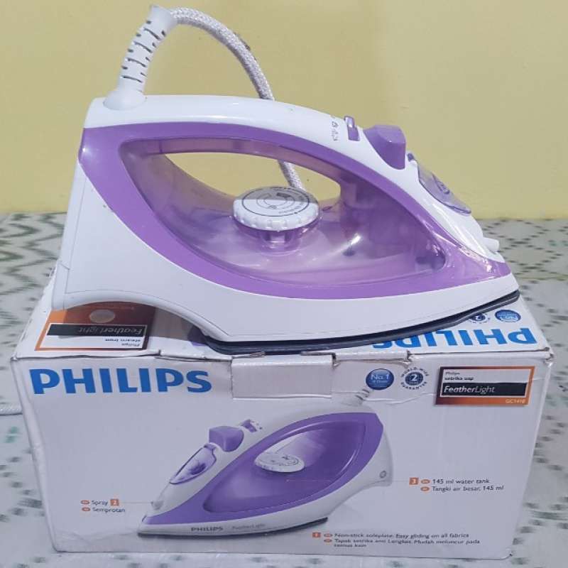 Setrika Philips GC 1418