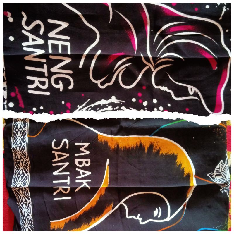 sarung wanita/ mbak santri/ neng santri