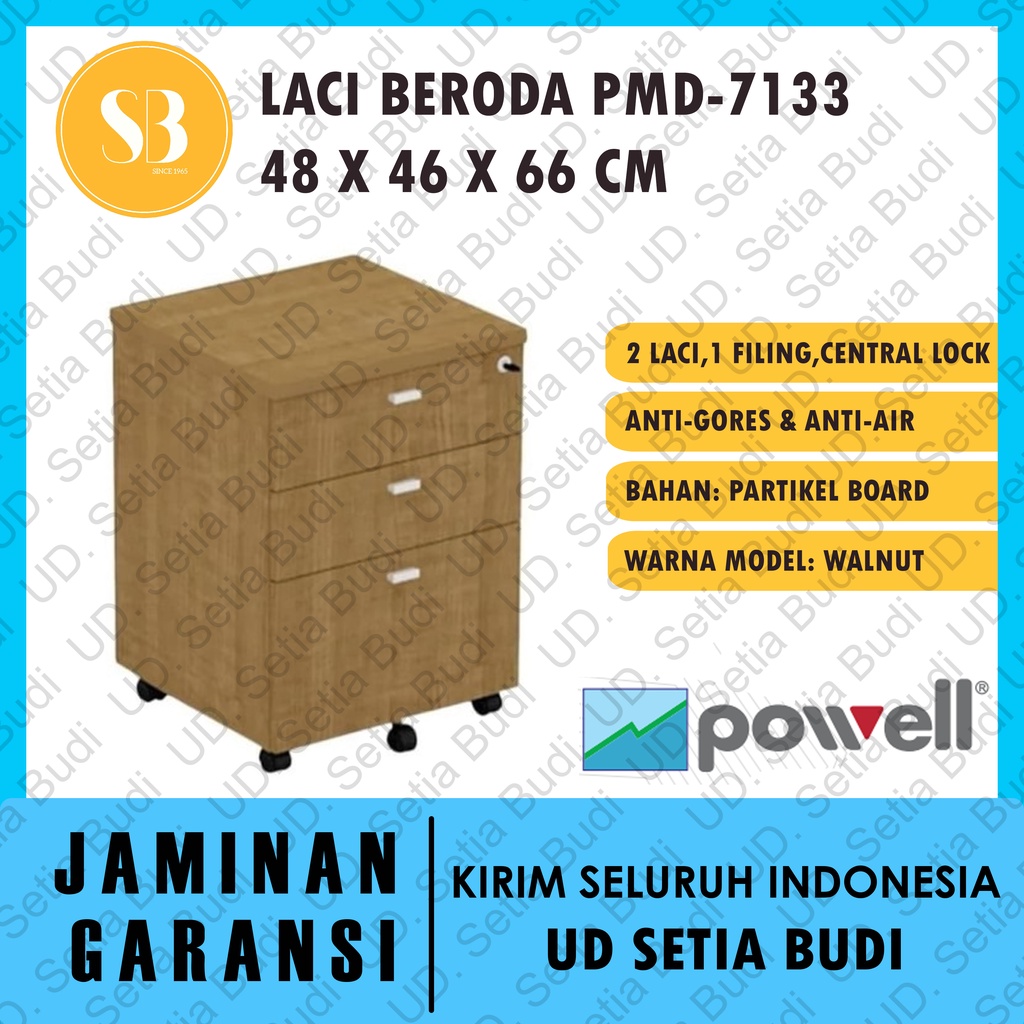 Laci Kantor / Kerja Beroda Powell One PMD 7133