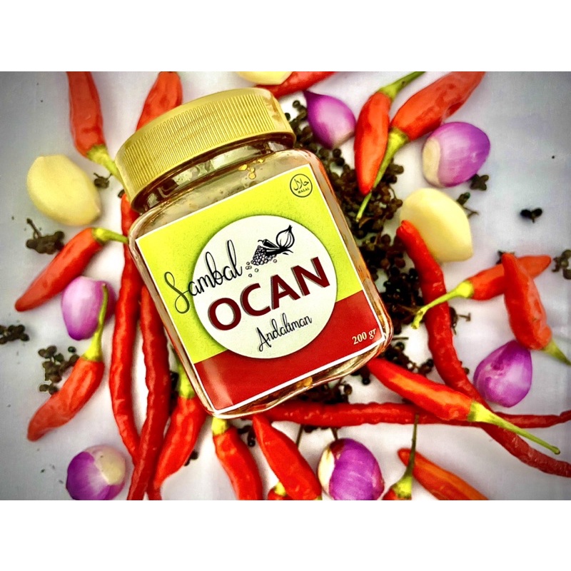 

Sambal Ocan Andaliman 200gr