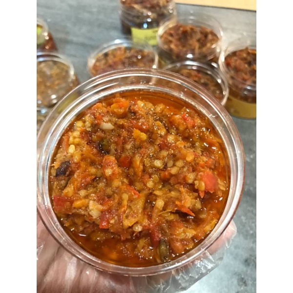 

SAMBEL GEPREK HOME MADE 250 GRAM