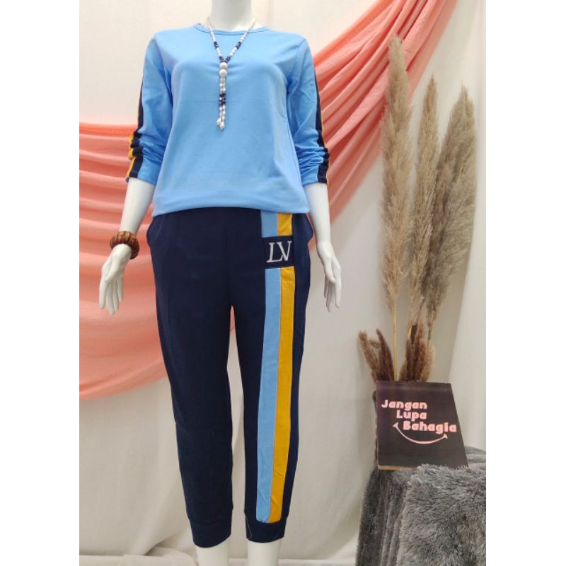 setelan lucinta luna