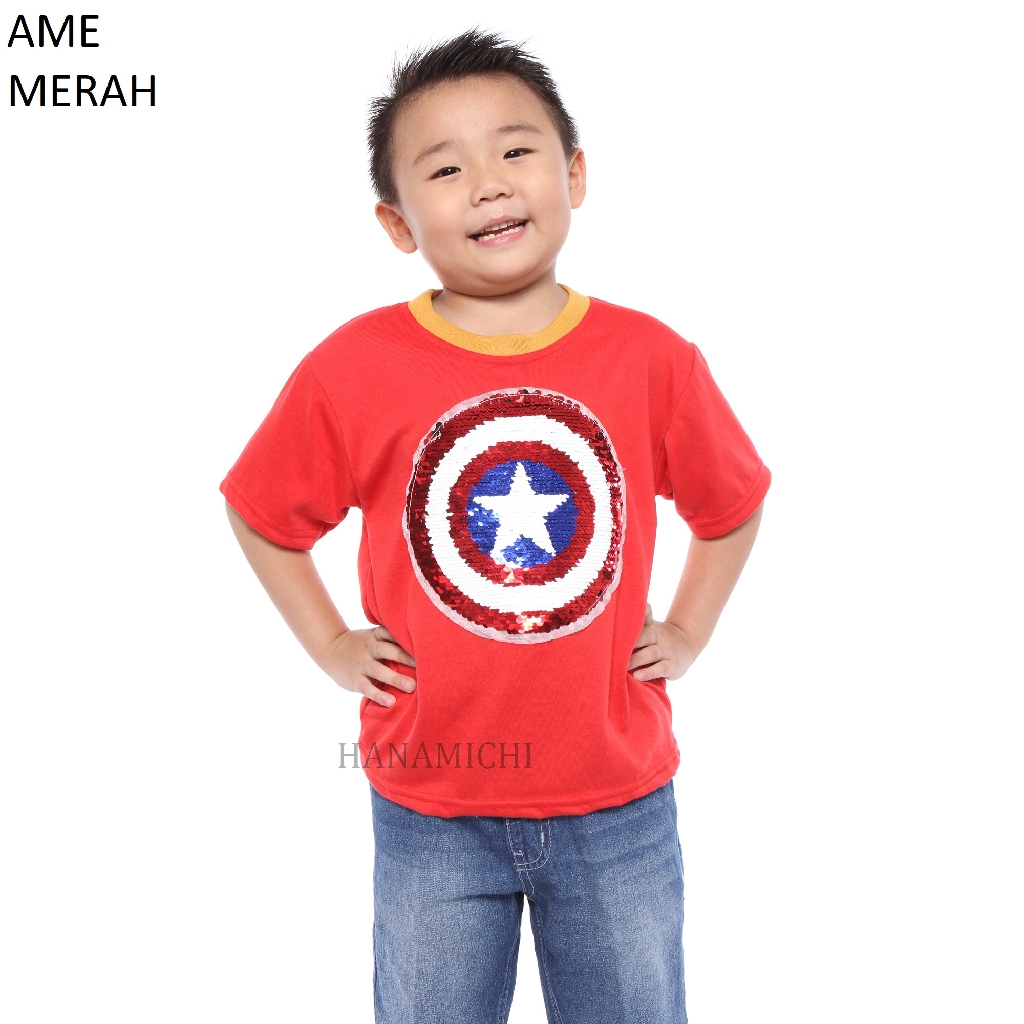 Hanamichi AME Kaos Anak Lengan Pendek