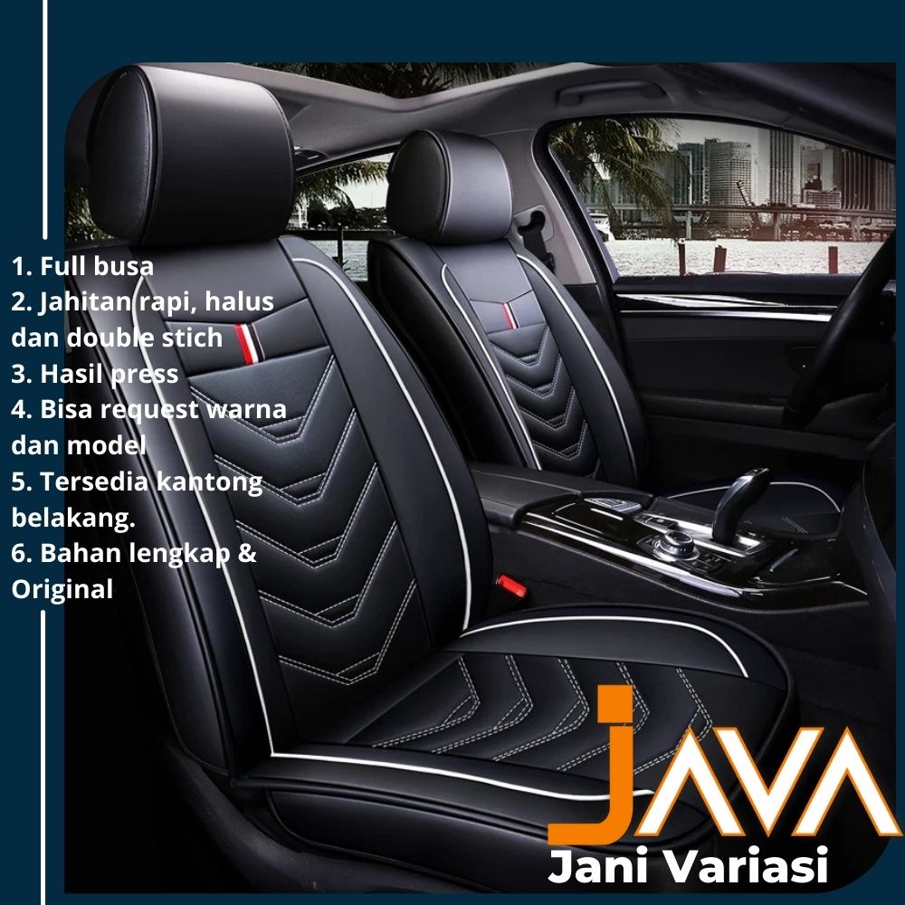 Sarung Jok Mobil Innova Mobilio Sigra Ertiga Honda Brv Crv Pajero Sport Fortuner Freed Xpander Terio