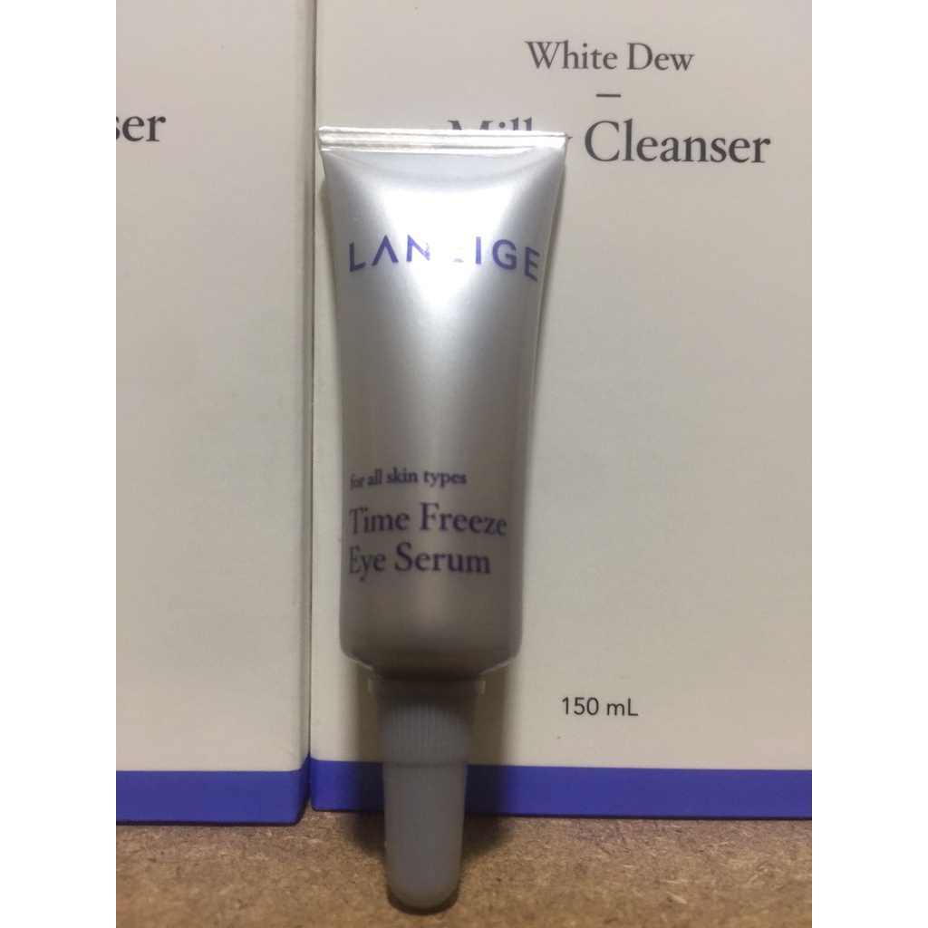 Jual LANEIGE Time Freeze Eye Serum 3ml Shopee Indonesia