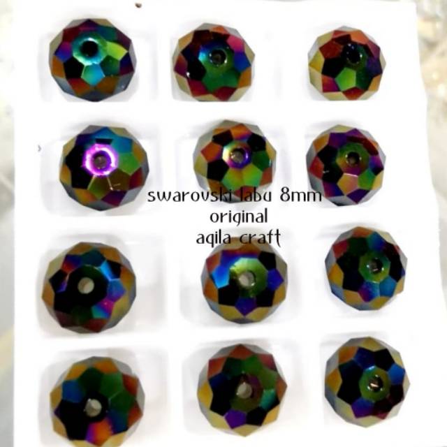 SWAROVSKI ORIGINAL LABU 8MM 5040