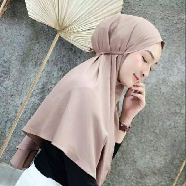 BERGO MARYAM UKURAN STANDAR JAHIT TEPI