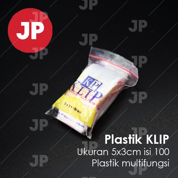 Plastik Klip Uk 3x5 isi 100