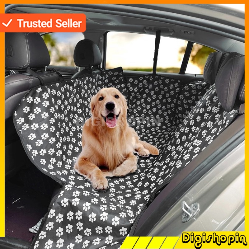 Karpet Matras Cover Alas Duduk Anjing untuk Mobil Matras Anjing Kucing Di mobil Mobil