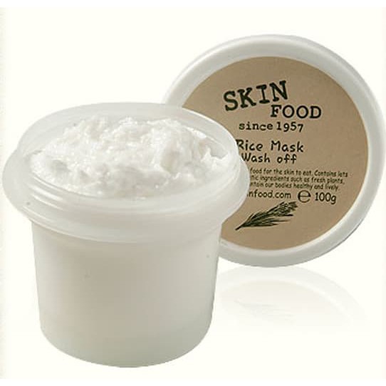 [SKINFOOD] Rice mask wash-off