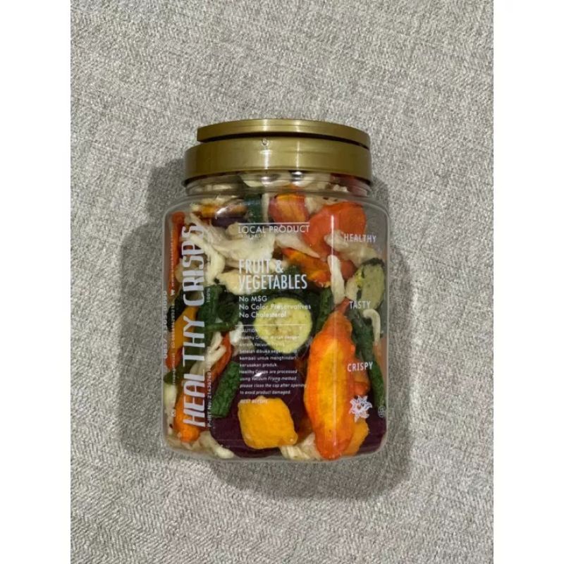 

Healthy Crips - Snack sehat - Cemilan sehat mix sayuran