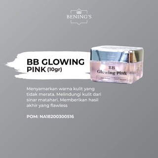 Bening's BB GLOWING PINK