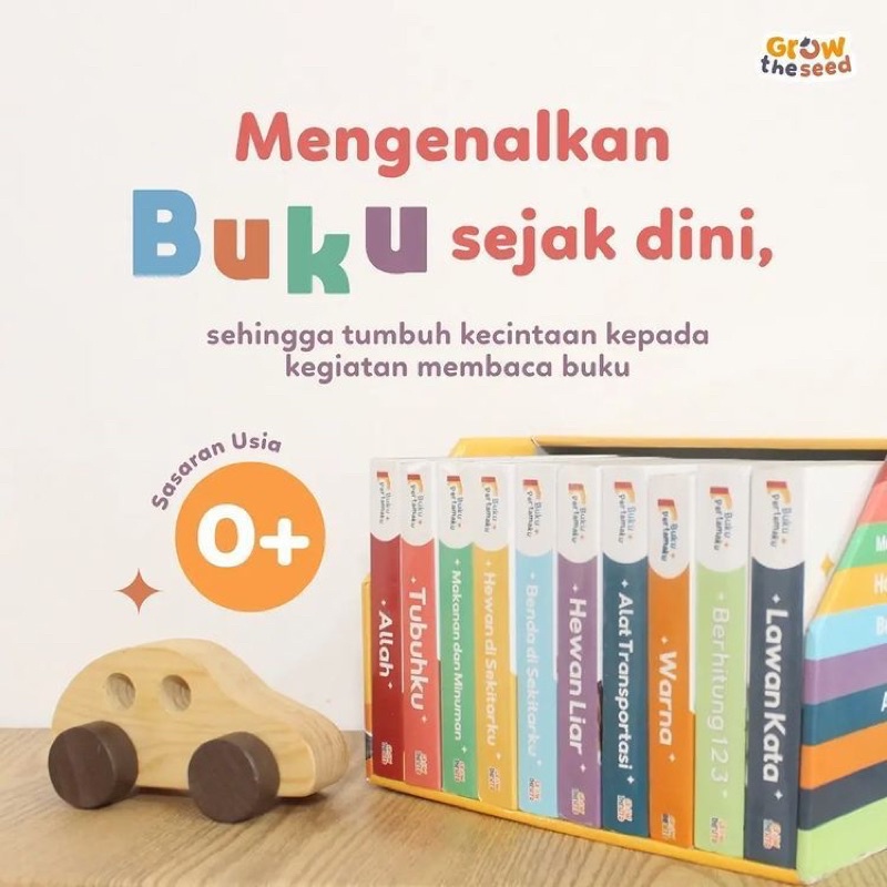 Jual Perpustakaan Pertamaku (Berat 2 Kg) | Shopee Indonesia