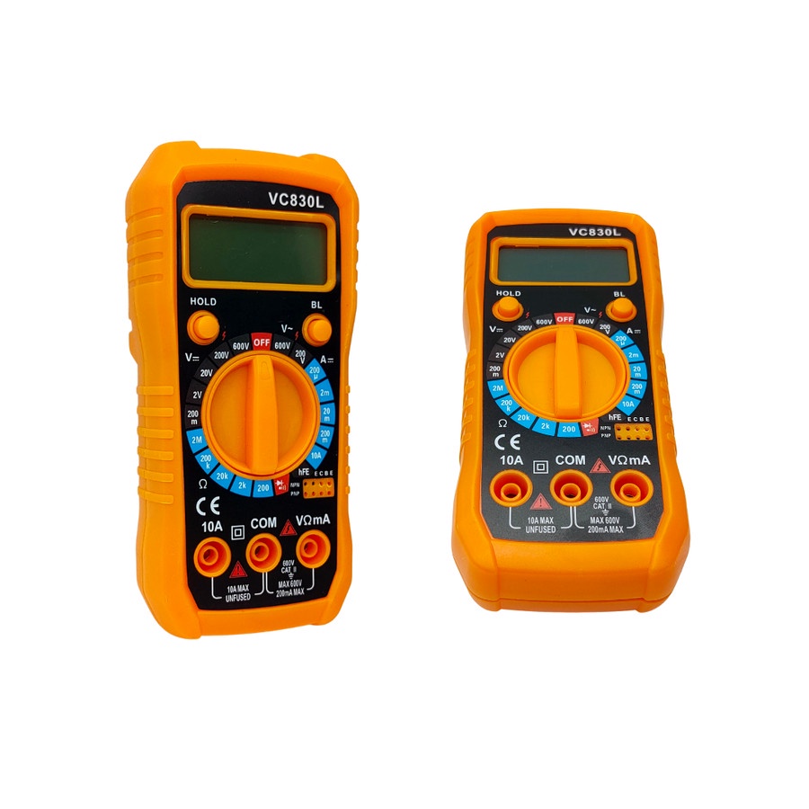 Multimeter Digital Ac Dc Voltage VC830L